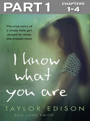 cover image of I Know What You Are, Part 1 of 3